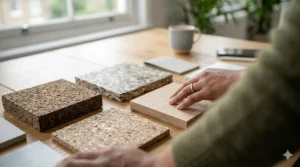 Traditional copper still distilling fresh mint oils for premium British fragrance houses.