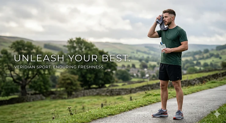 A premium bottle of sporty cologne for men with a fresh, citrus scent profile.
