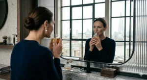 Advice on storing professional cologne away from direct light to maintain the scent quality.