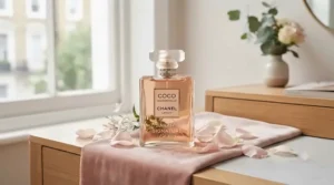 Personalised perfume bottle with custom engraving for a unique gift idea