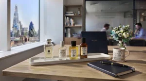 A curated collection of top-rated professional fragrances summarising the best office-safe perfumes for British workplaces.