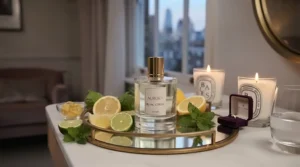 Refreshing citrus perfume perfect for an outdoor summer date.