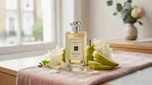 Bright citrus and bergamot fragrance gift set in premium packaging
