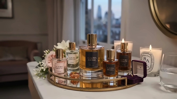 Curated selection of date night perfumes for modern women. date night perfume women