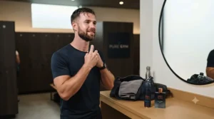 A versatile deodorant and cologne combo for transitioning seamlessly from the office to an evening gym session.