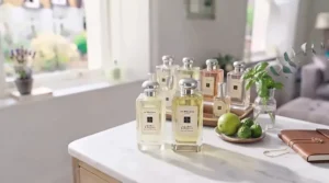 Selection of bright citrus fragrances curated for the spring and summer seasons.